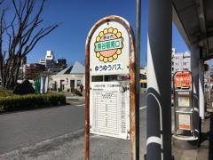 「熊谷駅南口」バス停留所