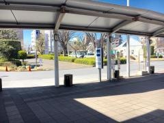 「熊谷駅南口」バス停留所