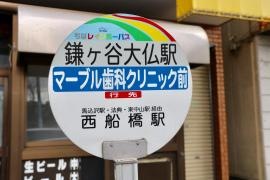 「鎌ケ谷大仏駅」バス停留所