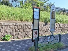 「桜橋」バス停留所