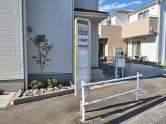 「長岡南会館」バス停留所