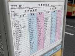 「崇善小学校前」バス停留所