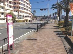 「間戸ケ浜」バス停留所
