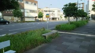 「西広口」バス停留所