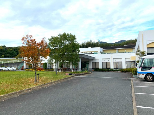 なかばる紀水苑 建物全景