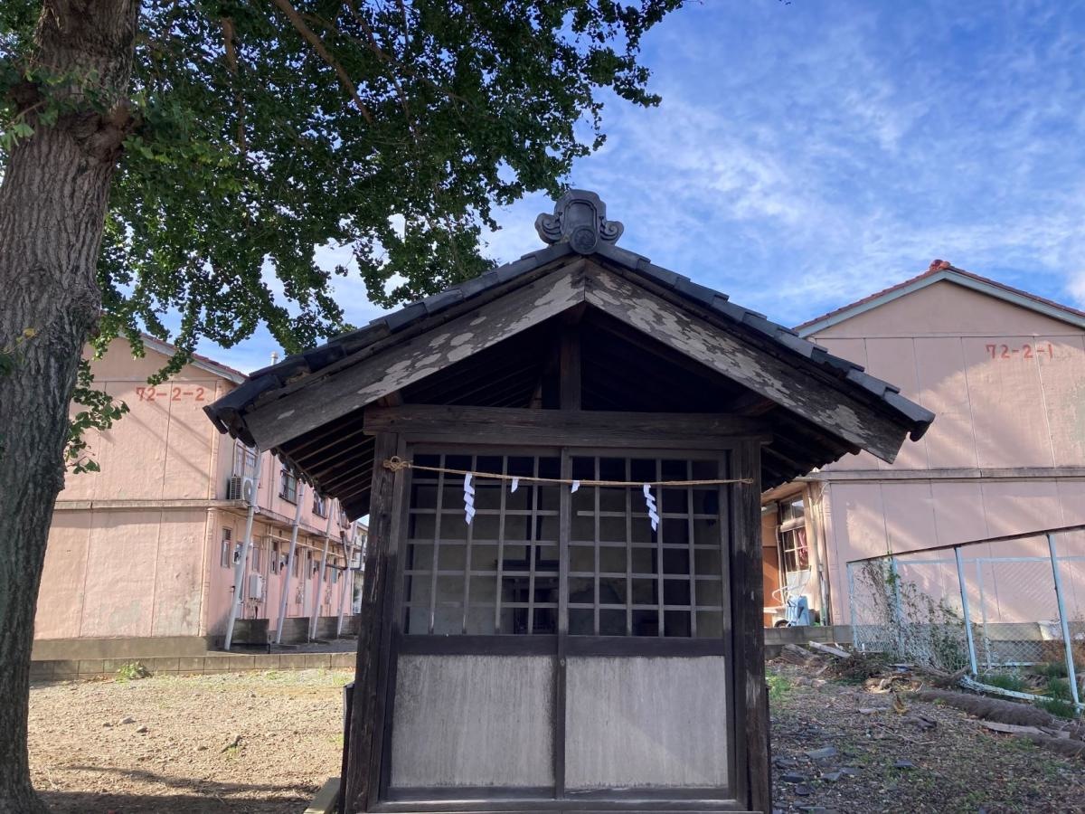 萩ノ宮大明神
