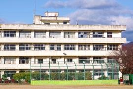 みどり市立大間々中学校