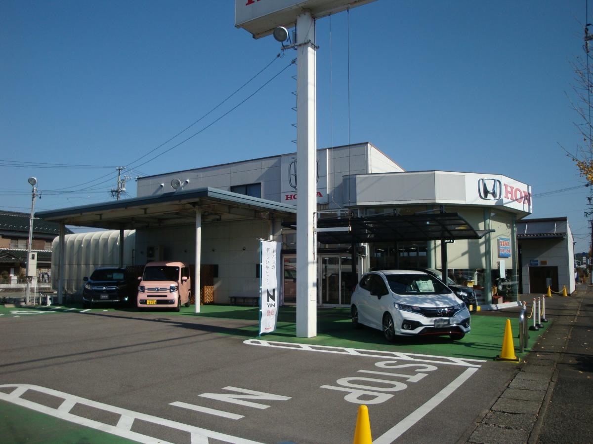 外観です。