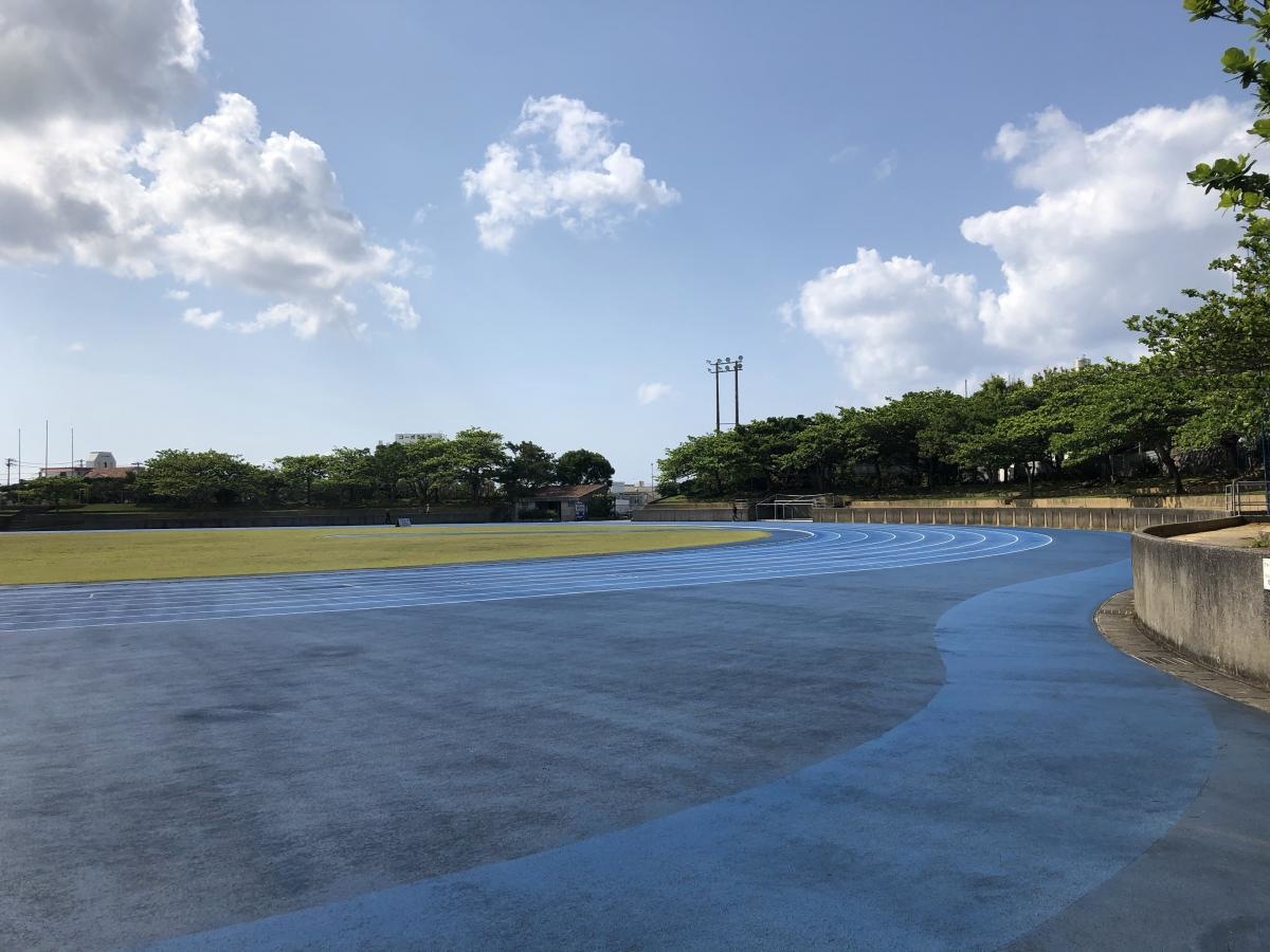 浦添市陸上競技場（ANA FIELD 浦添）
