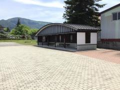 「ふれあい広場前」バス停留所