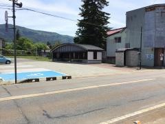 「ふれあい広場前」バス停留所