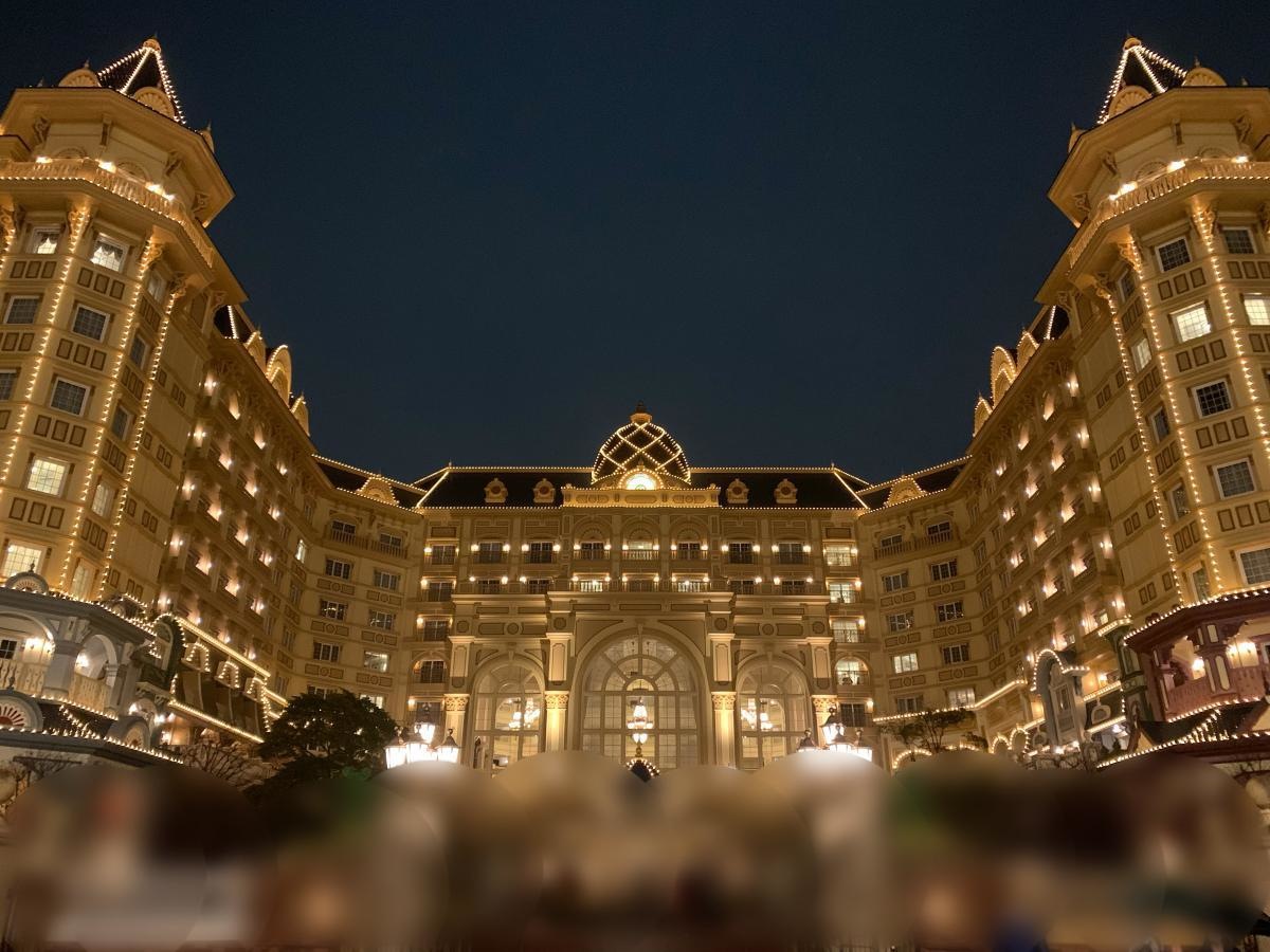 東京ディズニーランドです。