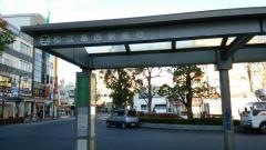 「平井駅前」バス停留所