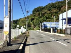 「愛川ハイテク団地」バス停留所