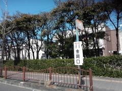 「金岡口」バス停留所