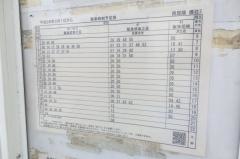 「西昆陽」バス停留所