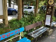 「ホテル清晃苑」バス停留所