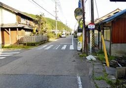 「徳永」バス停留所