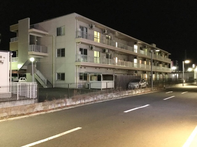 ウェルフェアー多賀城 建物全景