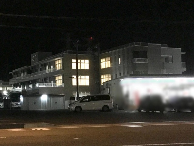 ウェルフェアー多賀城 建物全景