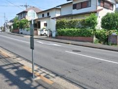 「成瀬台三丁目」バス停留所