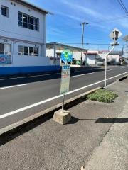 「保育園横」バス停留所