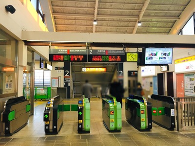 ユキサキnavi ｊｒ武蔵野線新三郷駅