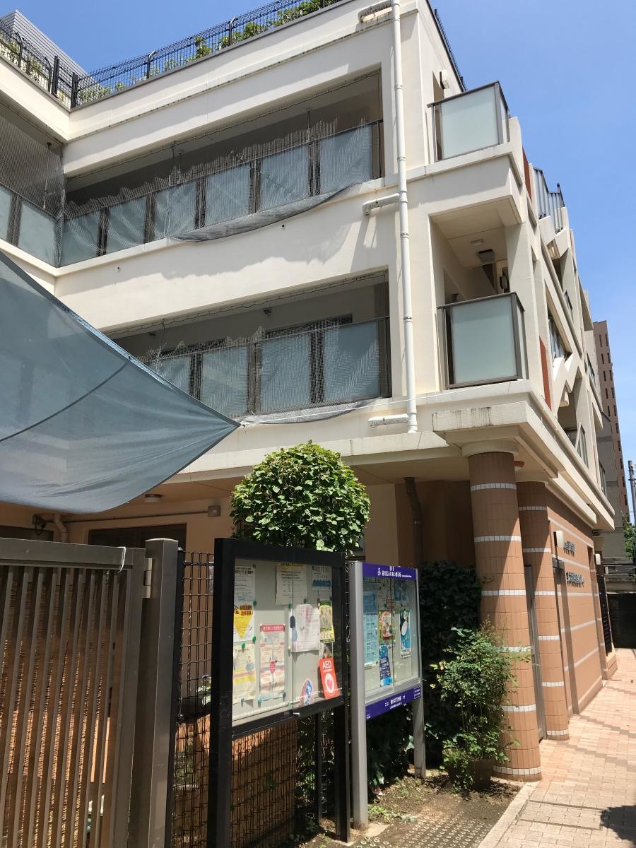 東大井