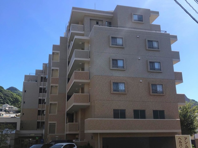 アンムート櫻馬場 建物全景