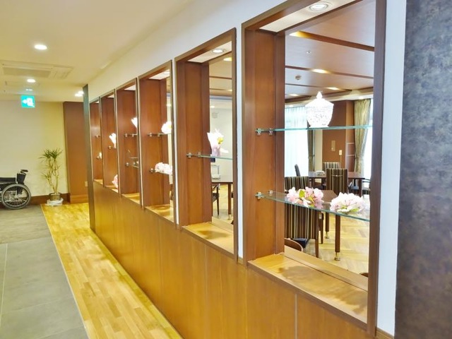 サービス付き高齢者向け住宅 雅庵 内観（中の様子）