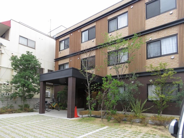 サービス付き高齢者向け住宅 雅庵 施設外観