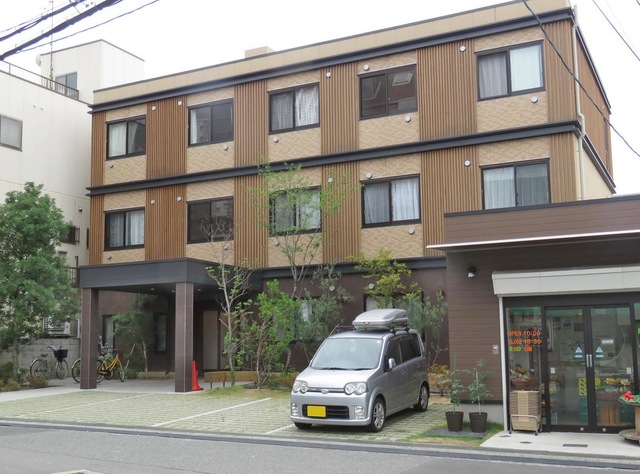 サービス付き高齢者向け住宅 雅庵 建物全景