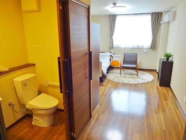 サービス付き高齢者向け住宅 雅庵 内観（中の様子）