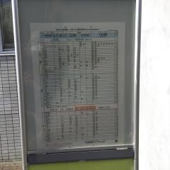 「清田区役所」バス停留所
