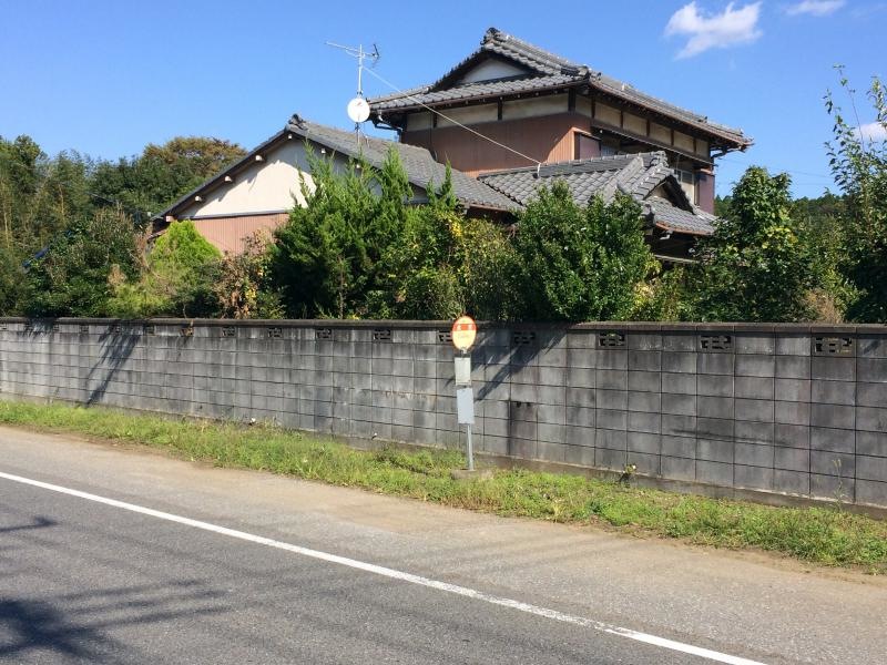 バス停の様子