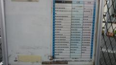 「大久保池跡」バス停留所