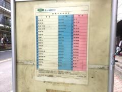 「姿見台」バス停留所