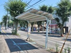 「星が丘住宅前」バス停留所