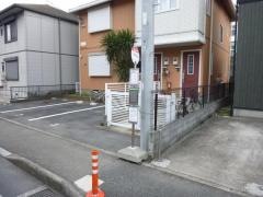 「沼間公民館」バス停留所