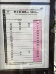 「鳴海団地」バス停留所