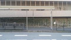 「ジオ緑地住宅前」バス停留所