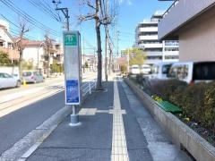 「松風町」バス停留所