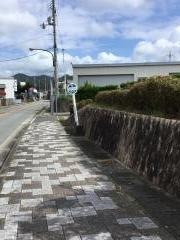 「西脇大橋」バス停留所