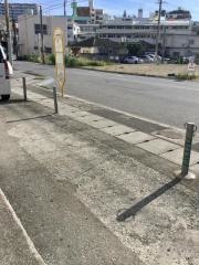 「工業高校前」バス停留所