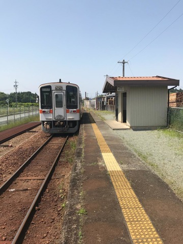 権現前駅