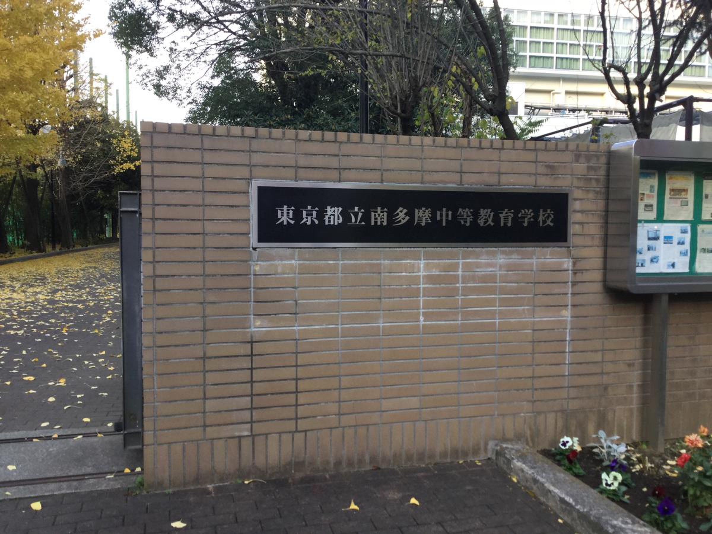 東京 都立 南 多摩 中等 教育 学校