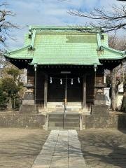 上妙典八幡神社