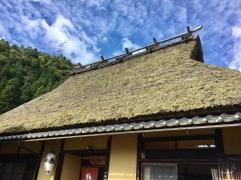 かやぶきの宿またべ