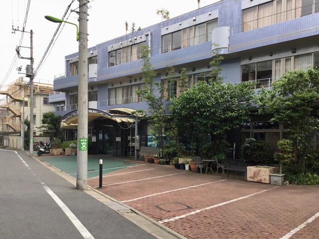 ホスピア三軒茶屋 施設外観