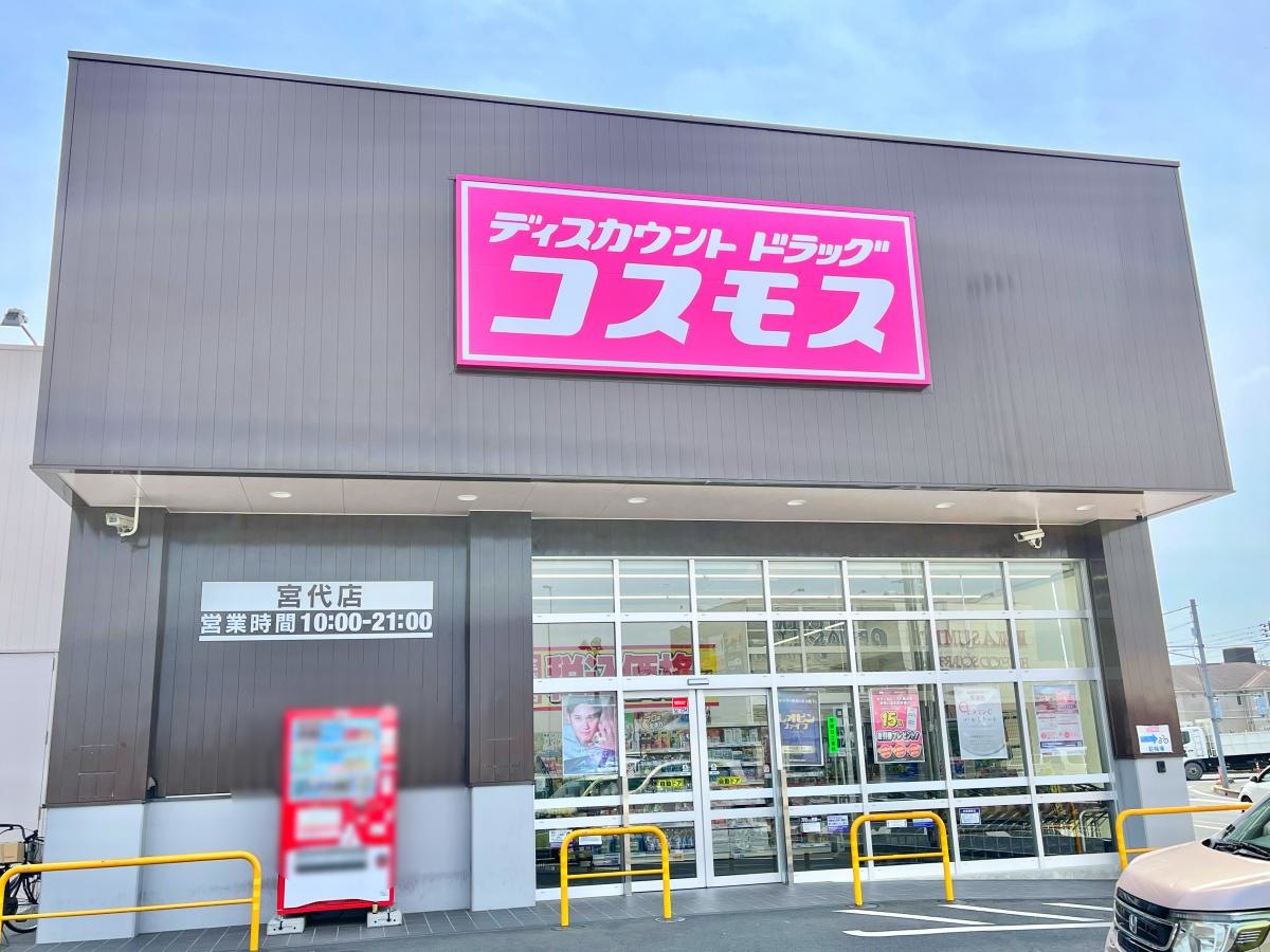 ディスカウントドラッグコスモス宮代店